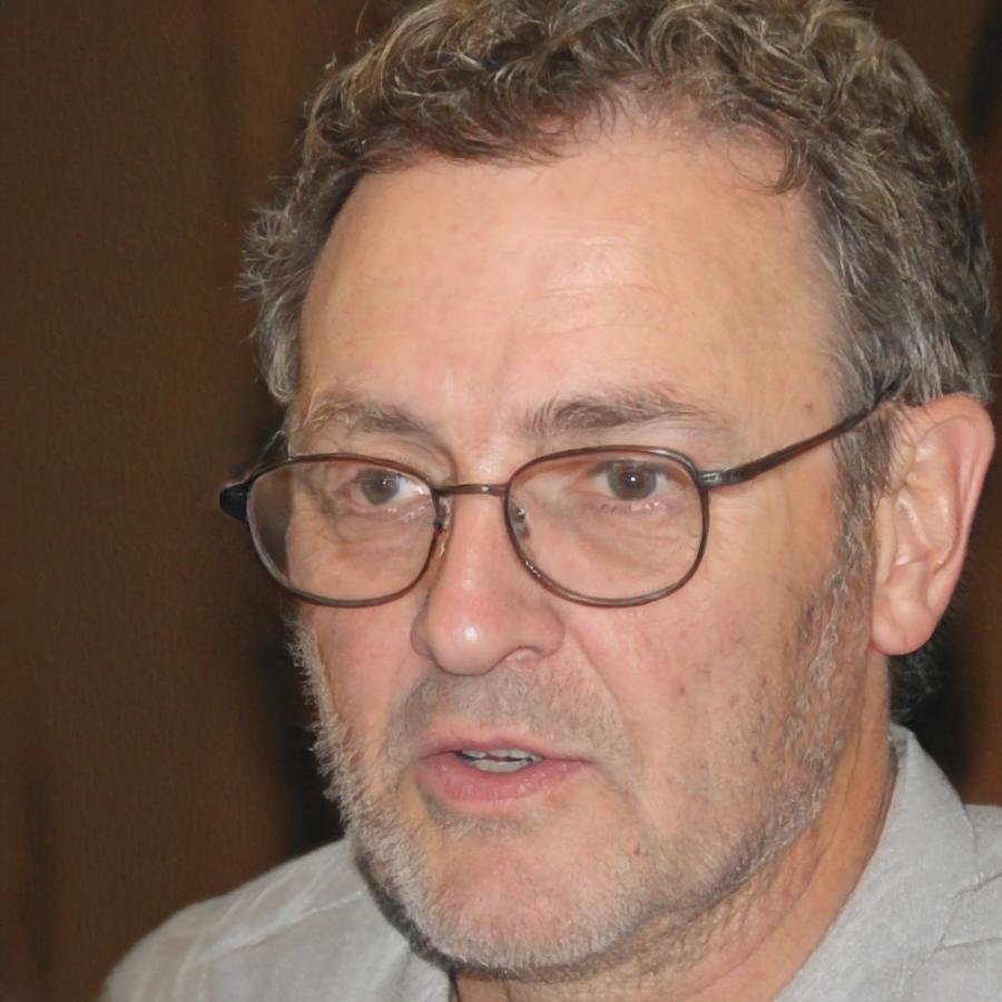 Portrait of Viktor Beaumont, senior program coordinator