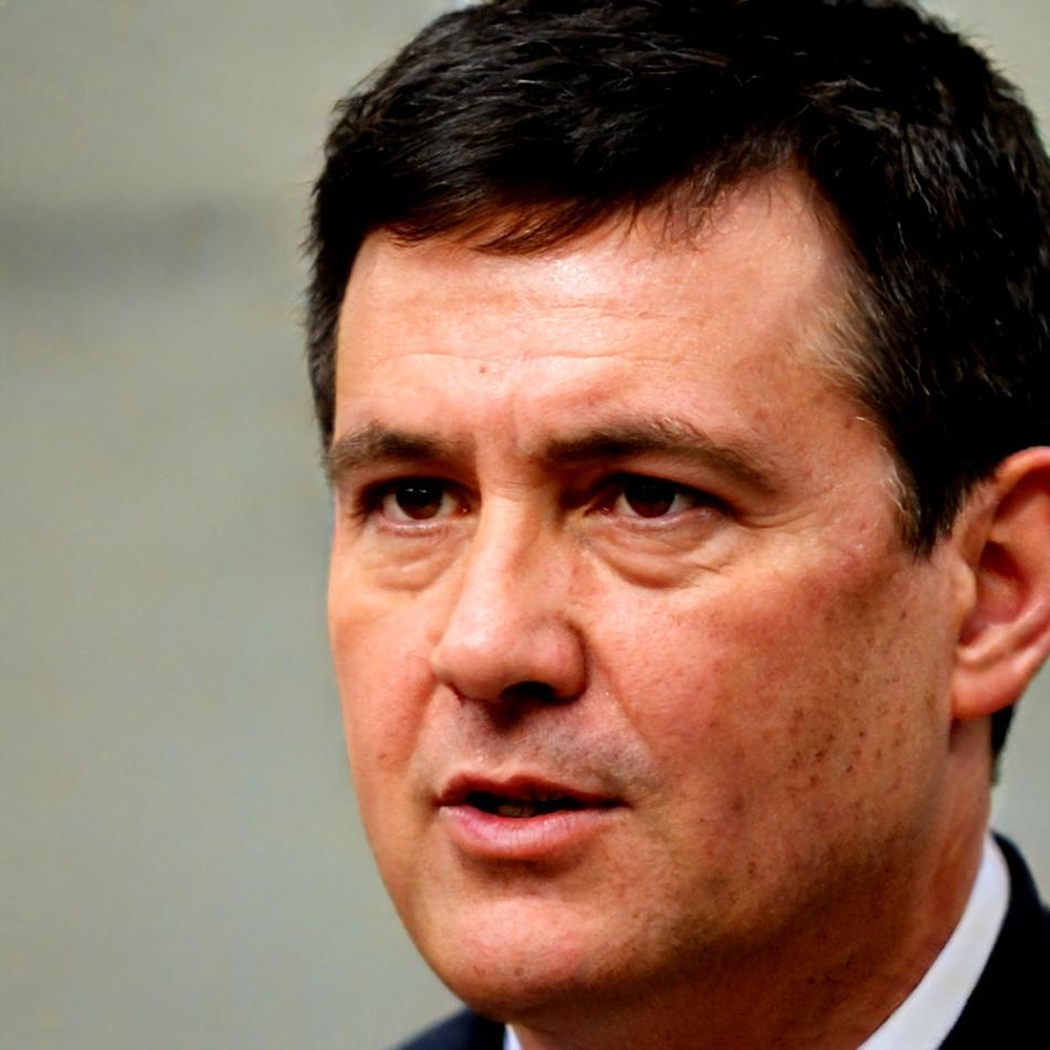 Portrait of Darren Walsh