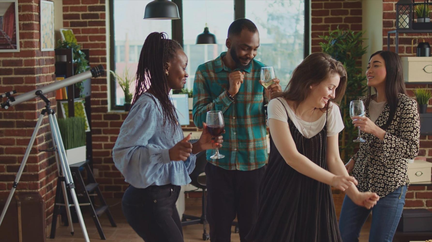 Financial planning materials and educational resources arranged on desk